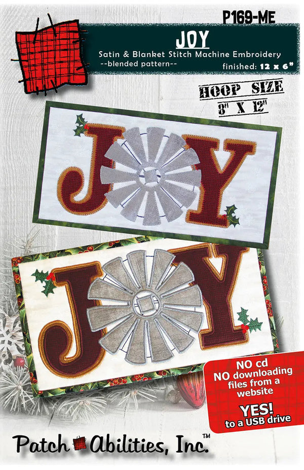 JOY Machine Embroidery Version