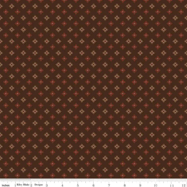 John Wayne American West Sun Brown 43"/44" Fabric Per Yard