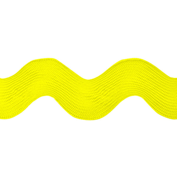 Jumbo Rick Rack Collection - 38mm Width (15 Yard Roll) - BRC-38MM-29 Yellow