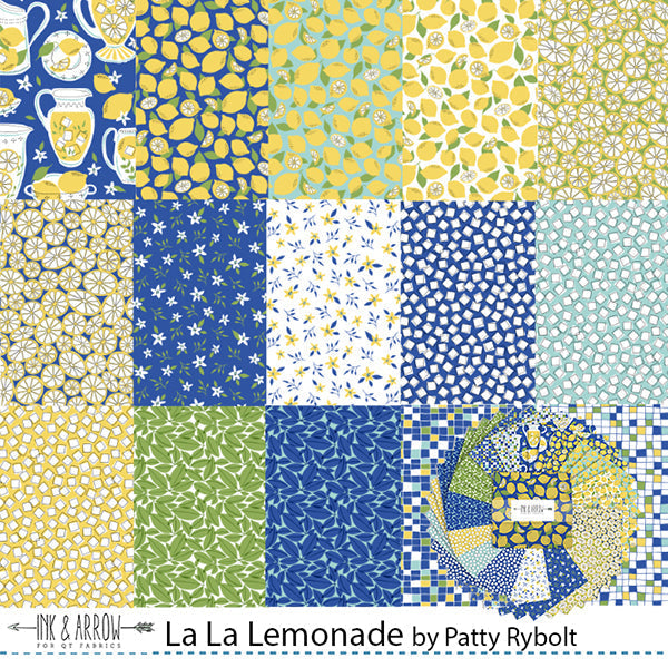 LA LA LEMONADE Fat Quarter Bundle
