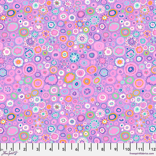 Lavender Paperweight Cotton 44"/46" Fabric Per Yard