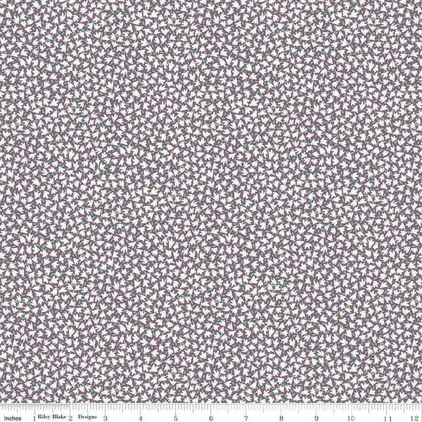 Liberty Tudor Celebration Tudor Tumble 01667447C 44"/45" Fabric Per Yard