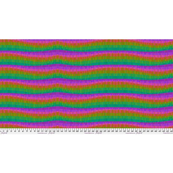 Love Stripe Multi Cotton 44"/45" Fabric Per Yard
