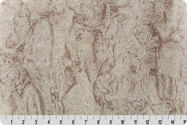 Luxe Cuddle® Heather Quartz 58/60" Fabric Per Yard