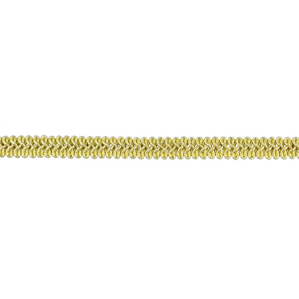 Metallic Gimp Trim - 1/2" Width (25 Yard Roll) - BG-2004-10 Gold