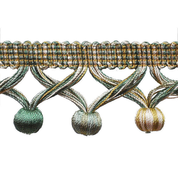 Milante Collection - 1 3/4" Length BALL FRINGE (25 YDS)-BF-1481-33/82