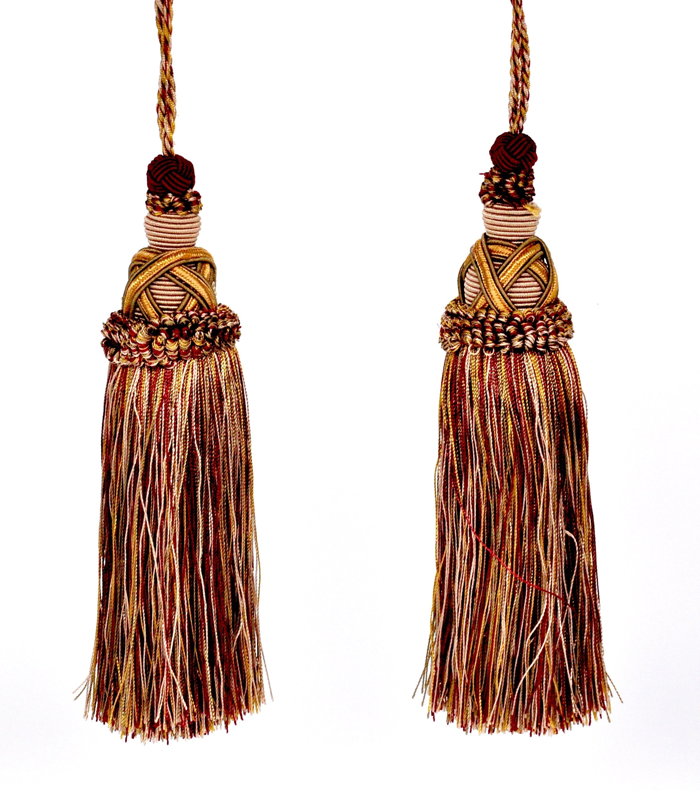 Milante Collection - 8" Length TASSEL - 2 Pieces per Pack