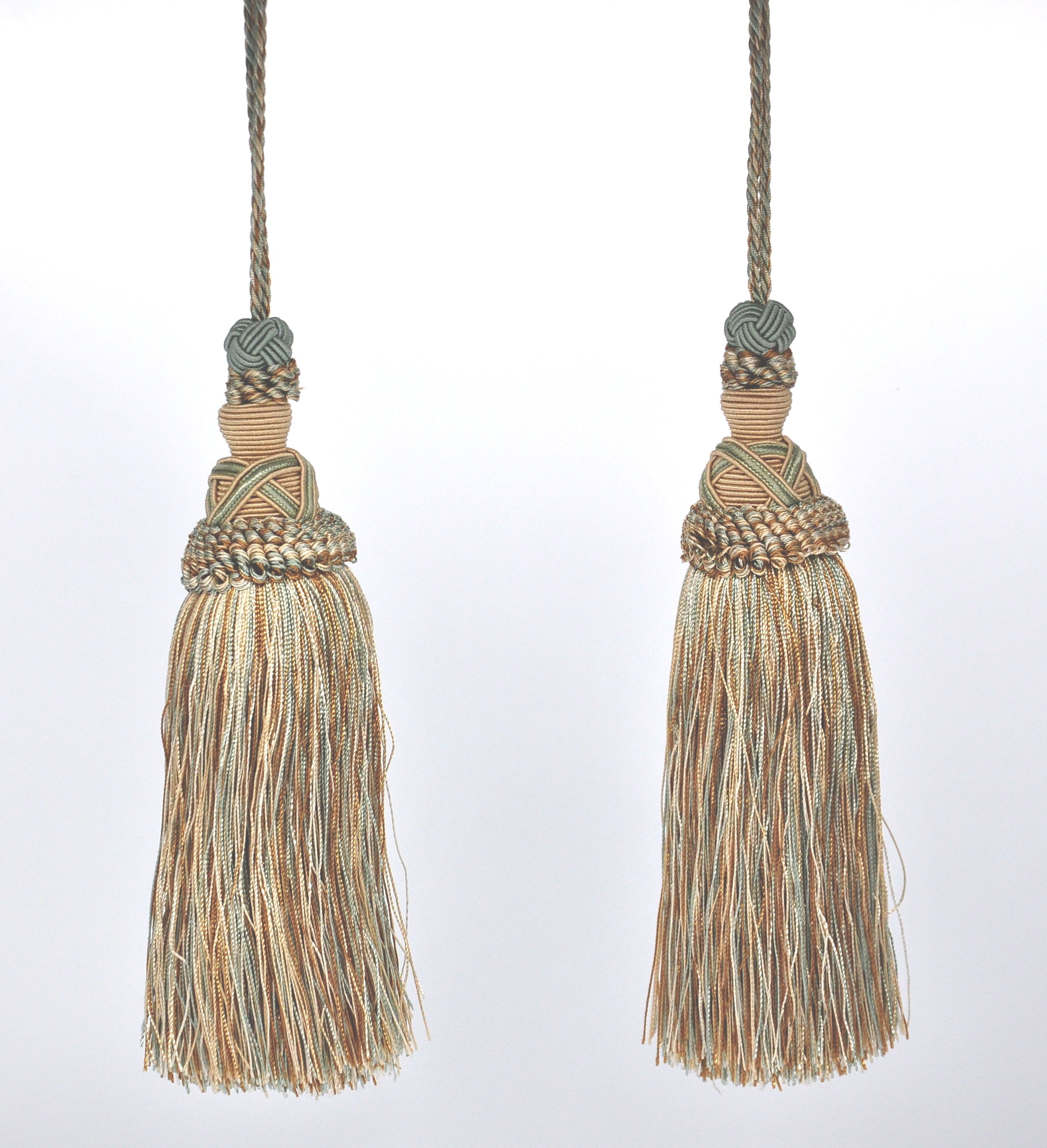 Milante Collection - 8" Length TASSEL - 2 Pieces per Pack