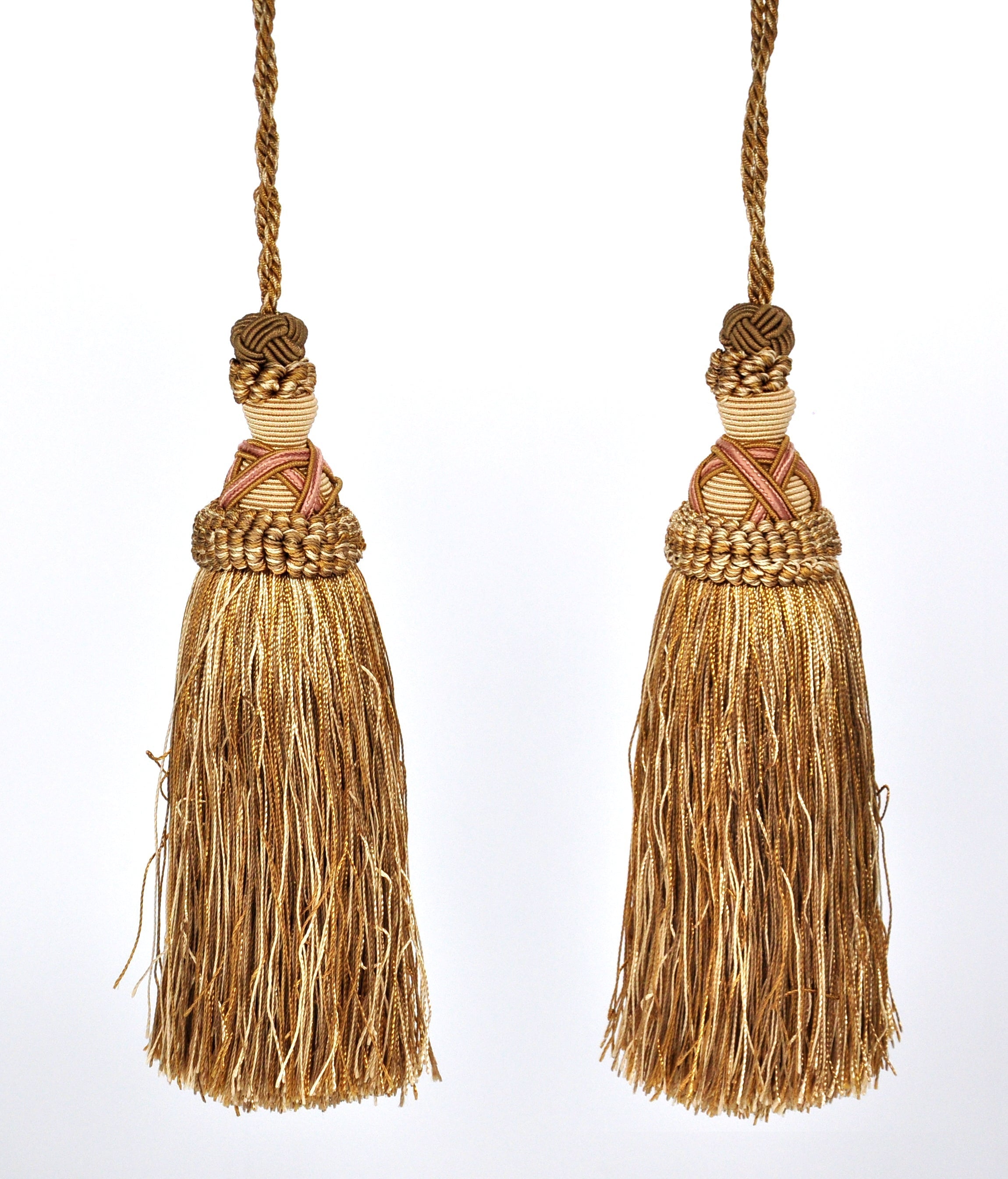 Milante Collection - 8" Length TASSEL - 2 Pieces per Pack