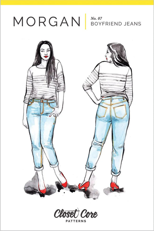 Morgan Boyfriend Jeans