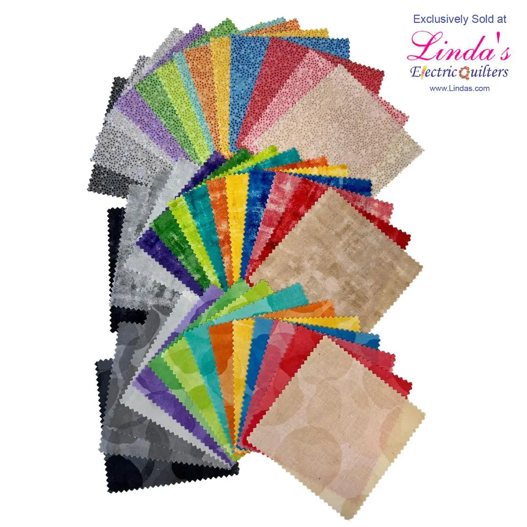 Multi Color Tonal Trios Chips