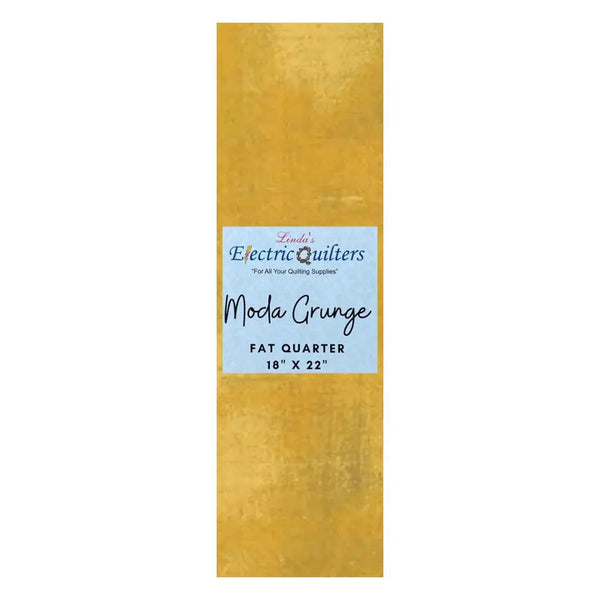 282 Mustard Moda Grunge - Fat Quarter