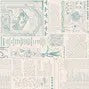 Natural Flower Patch Farmers Almanac Raindrop Wideback Fabric per yard