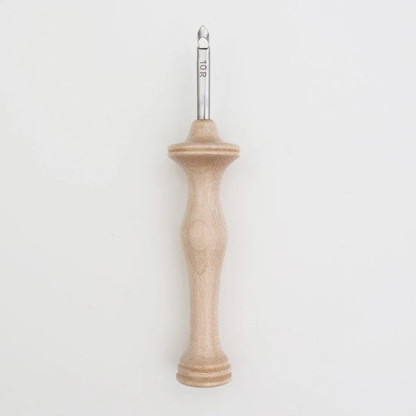 Natural Wood Oxford Punch Needle Regular Point size 10
