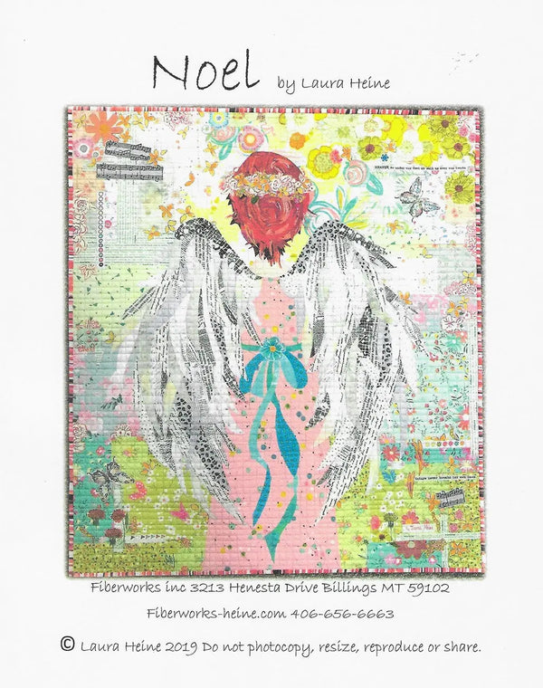 Noel Collage Pattern