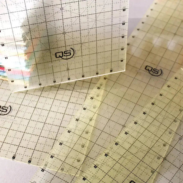 Quilters Select Non-Slip Ruler 3.5"x 3.5"