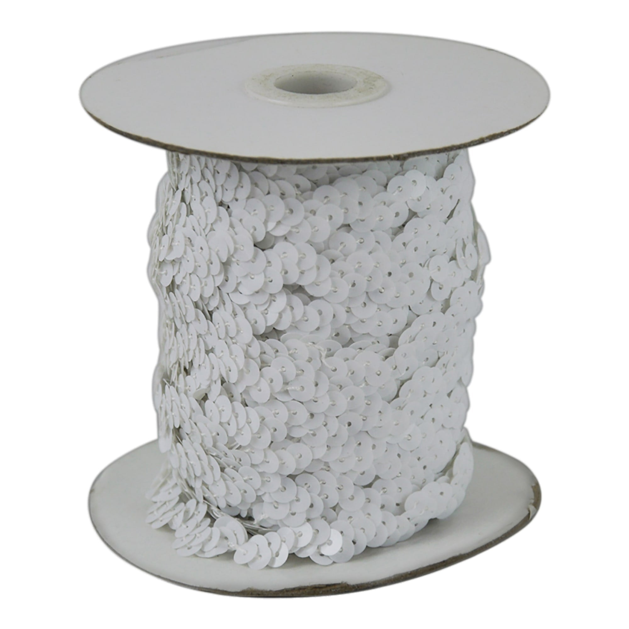 Non-Stretch Sequin Trim - 1/2" Width (25 YDS)-BQ-304-27