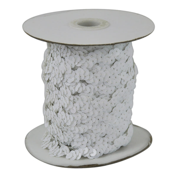 Non-Stretch Sequin Trim - 1/2" Width (25 YDS)-BQ-304-27