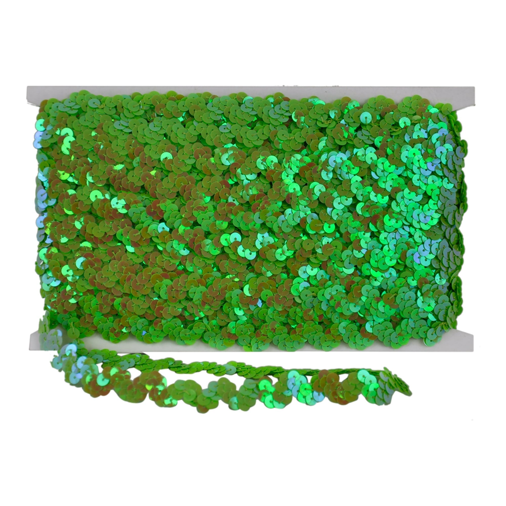 Non-Stretch Sequin Trim - 1/2" Width (25 Yard Roll) - BQ-304-14 Mint