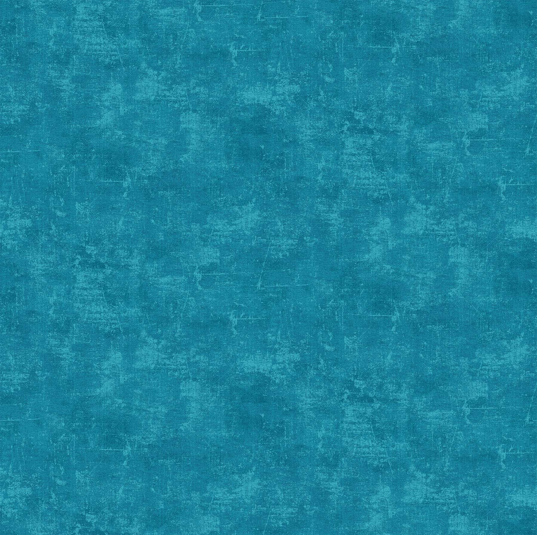 Blue Ocean Breeze Canvas 44"/45" Flannel Cotton Fabric per yard