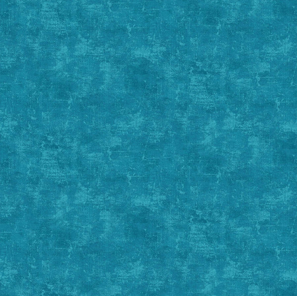 Blue Ocean Breeze Canvas 44"/45" Flannel Cotton Fabric per yard