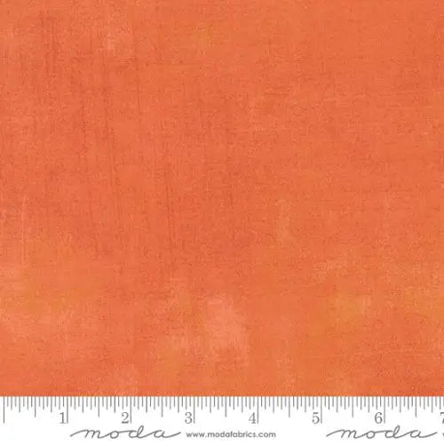 Orange Grunge Basics Papaya 44"/45" Per Yard