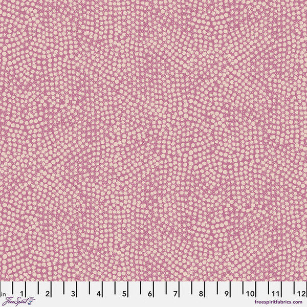 Seed Pansy Flourish And Bloom 44"/45" Cotton Fabric Per Yard