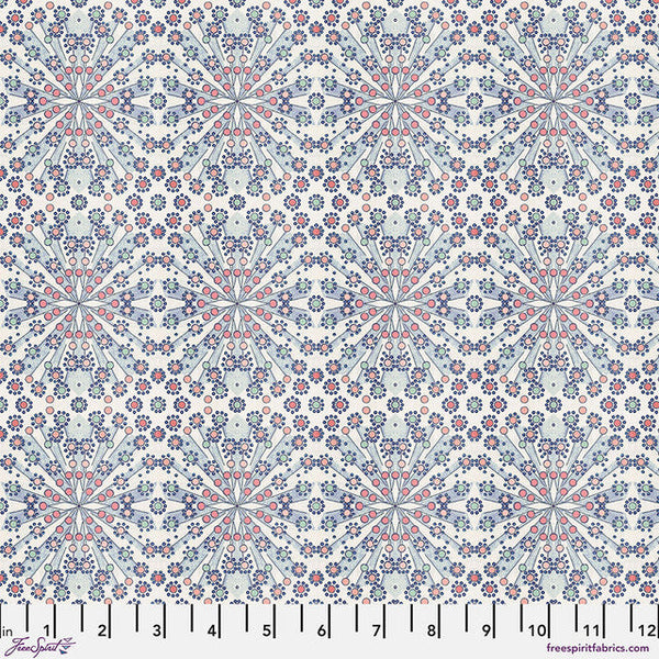 Bloomful Starburst Glory Flourish And Bloom 44"/45" Cotton Fabric Per Yard