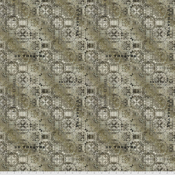 Neutral Du Theater Abandoned 44"/45" Cotton Fabric Per Yard