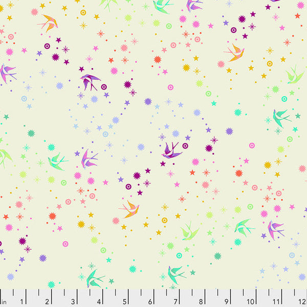 Cotton Candy Fairy Dust Tula's True Colors 44"/45" Cotton Fabric Per Yard