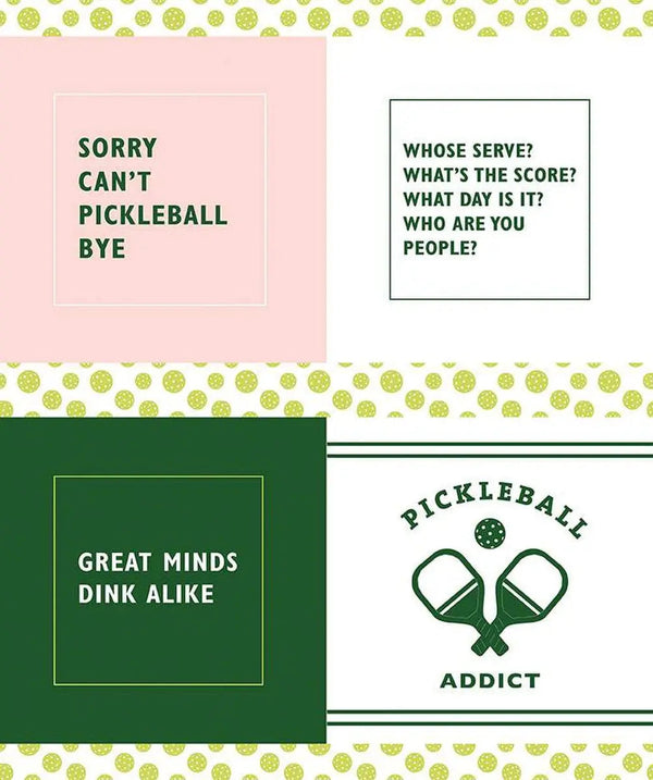 Pickleball 35 1/2" x 43" Panel