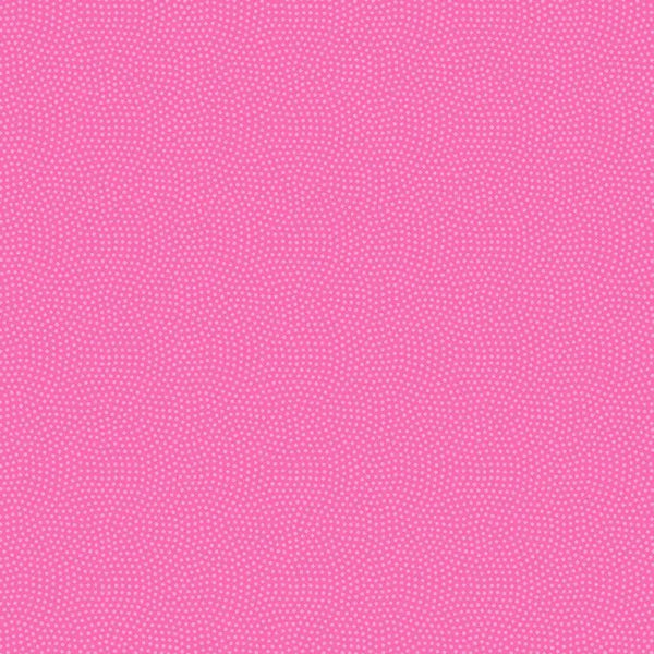 Pink Spin Carnation Cotton 44"/45" Fabric Per Yard
