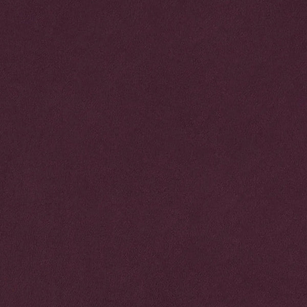 Plumwine Cuddle 3 Extra Wide Solid Minky Fabric Per Yard