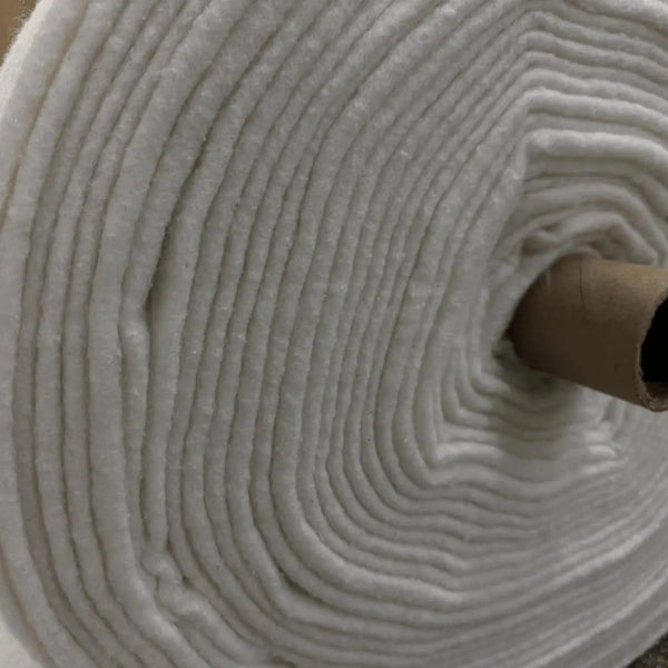 Linda's Deluxe Cotton/Poly Blend Batting - Made by Hobbs - By The Yard