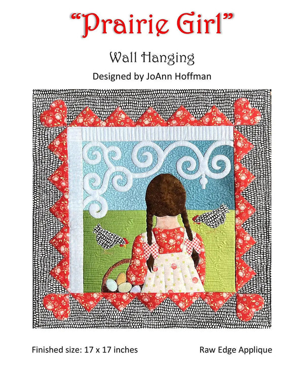 Prairie Girl Wall Hanging Pattern