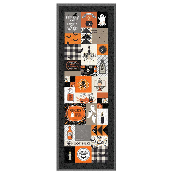 Pumpkins & Potions Ladder Quilt Pattern