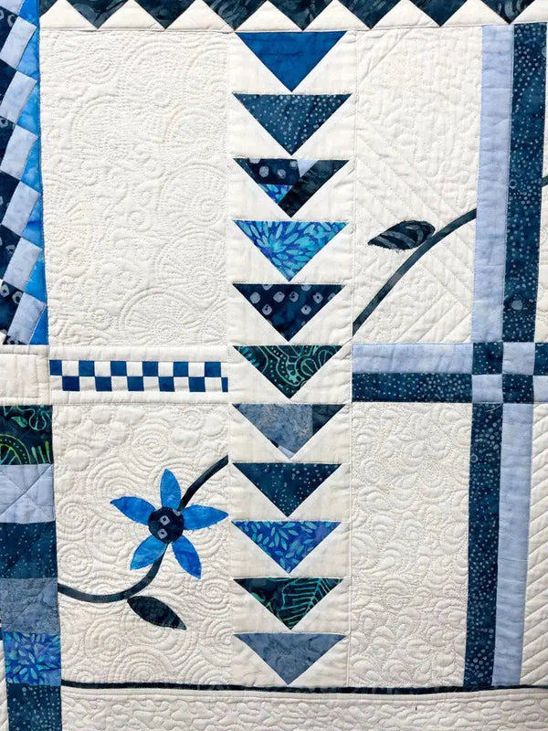 QAYG Pieced Sashing Templates 2 1/2" Set