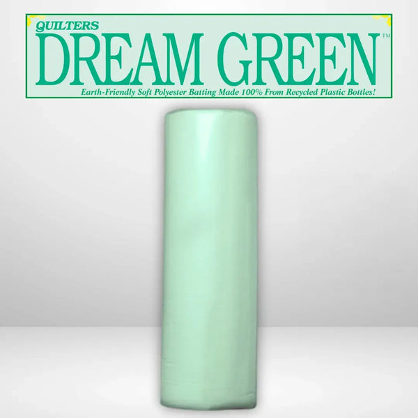 Quilters Dream Select Green Batting Throw Roll - 60" x 30 yards