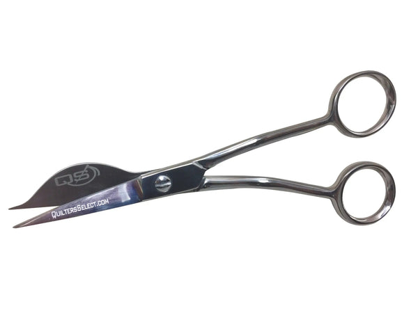 Quilters Select "WAVE" Applique Scissor - Right Hand