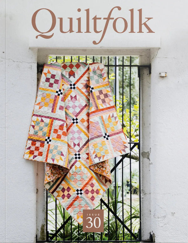Quiltfolk Issue 30