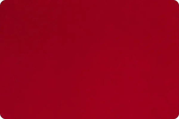 Quilting Cuddle Solid Cardinal Fabric per yard