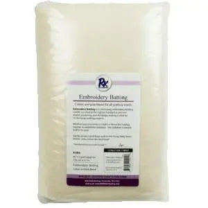 RNK Embroidery Batting 60" x 1 yard