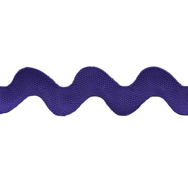 Rick Rack Collection - 1 1/4" Width (10 Yard Roll) - BRC-20MM-26 Purple