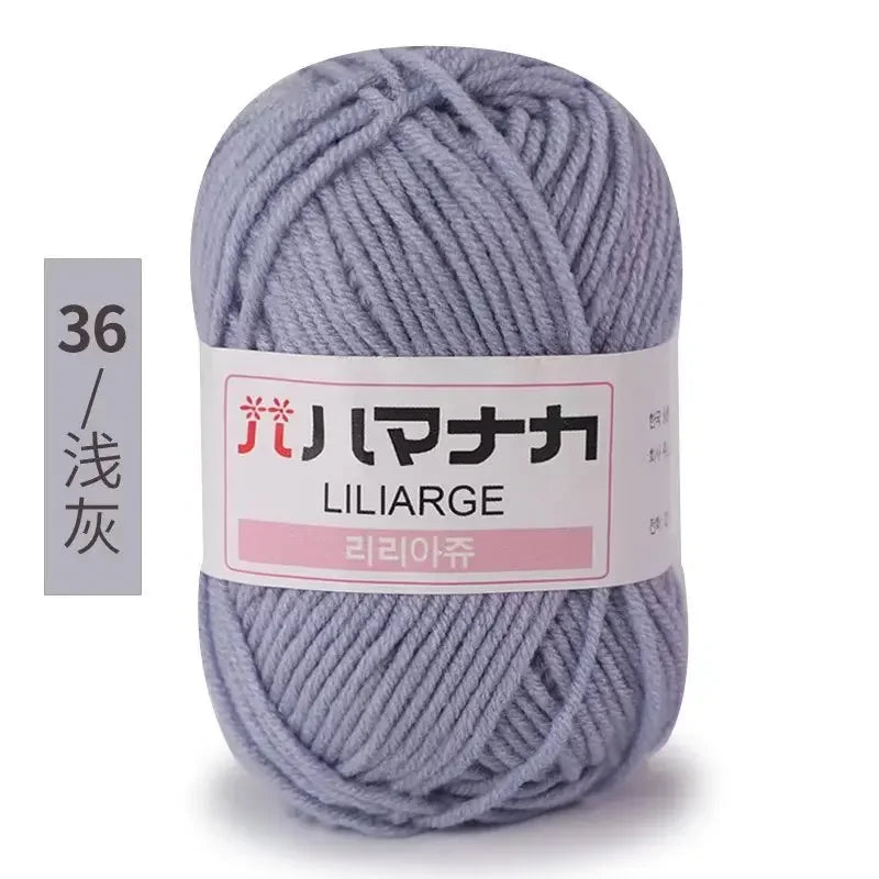 Soft Cotton Velvet Yarn Thick Knitting Crochet DIY Sweater