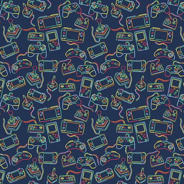 Console Yourself Cotton 44"/45" Fabric Per Yard