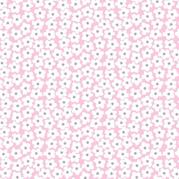 Petal Power Cotton 44"/45" Fabric Per Yard