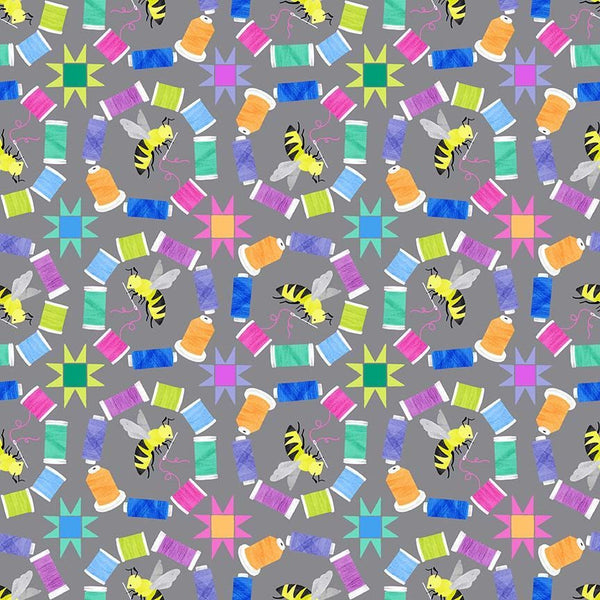 Limestone Quilting Bee Cotton 44"/45" Fabric Per Yard