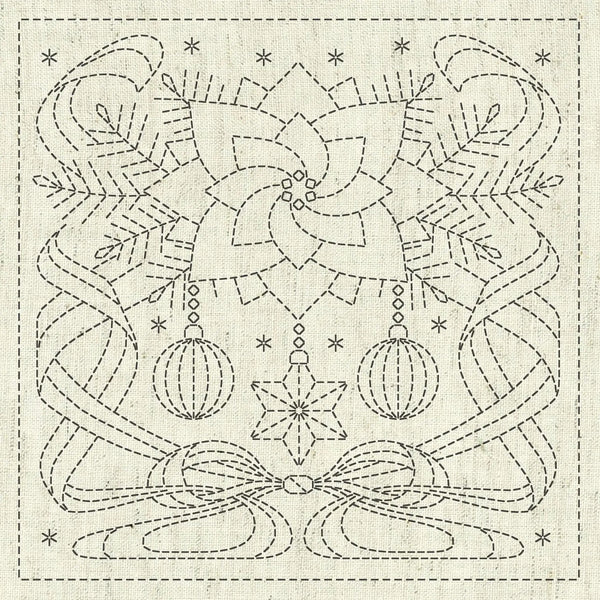 Sashiko Cloth Blessing