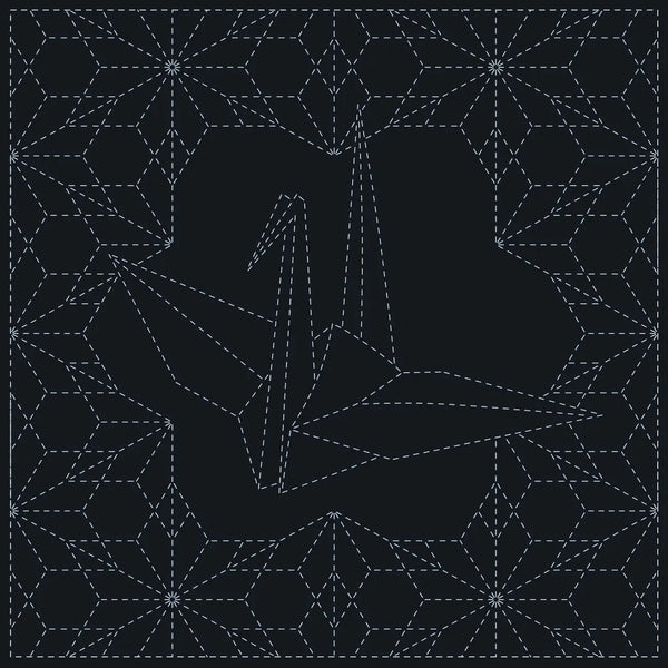 Sashiko Cloth Ori-Zuru