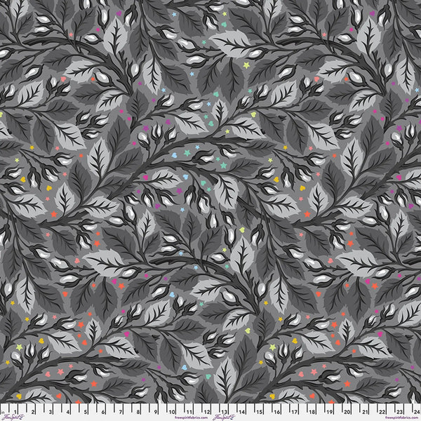 Shadow Nip in the Bud Graywork 108" Cotton Wideback Fabric Per Yard